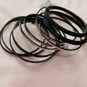 Charming Charlie bangle bracelets